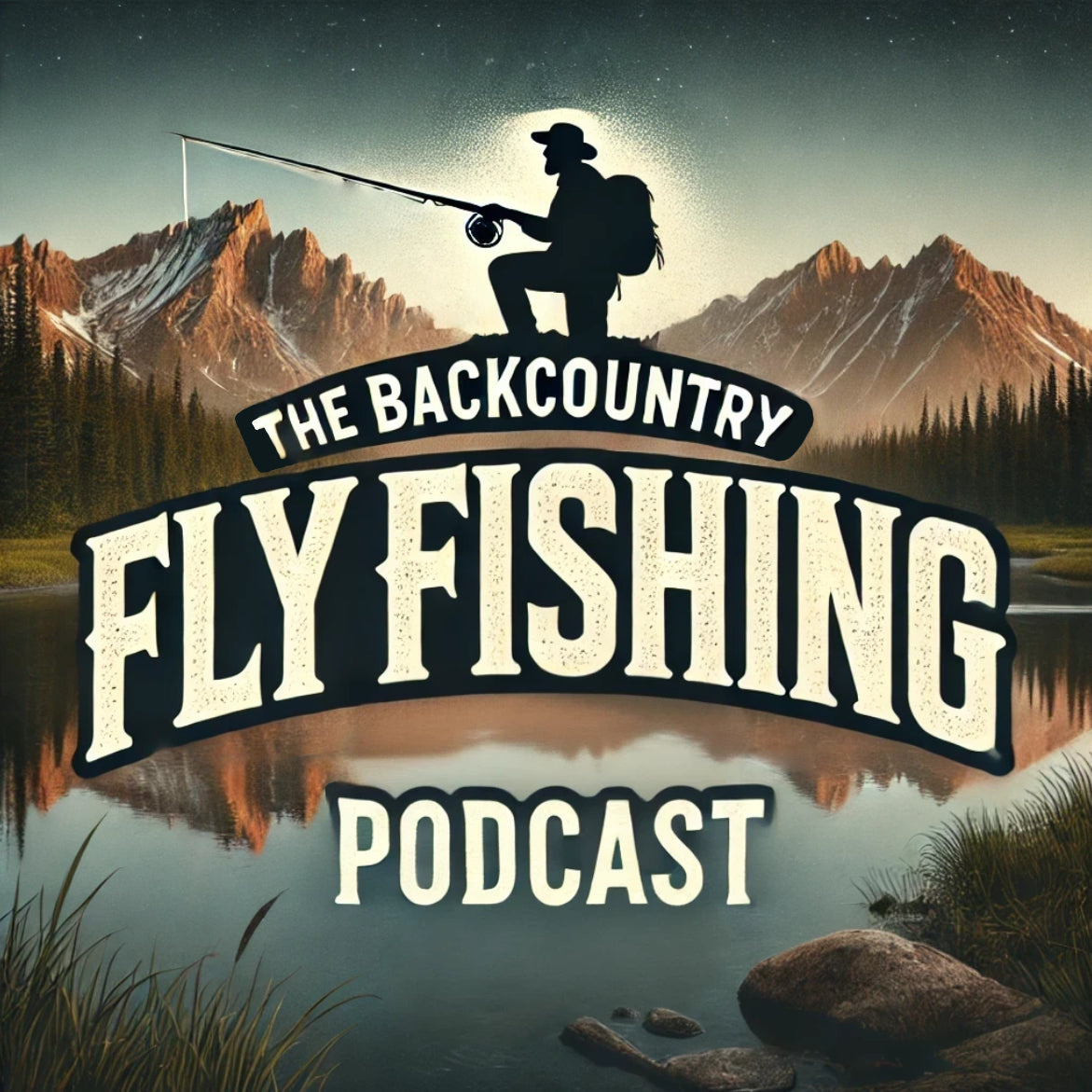 BCFF Podcast Sticker (3x3)